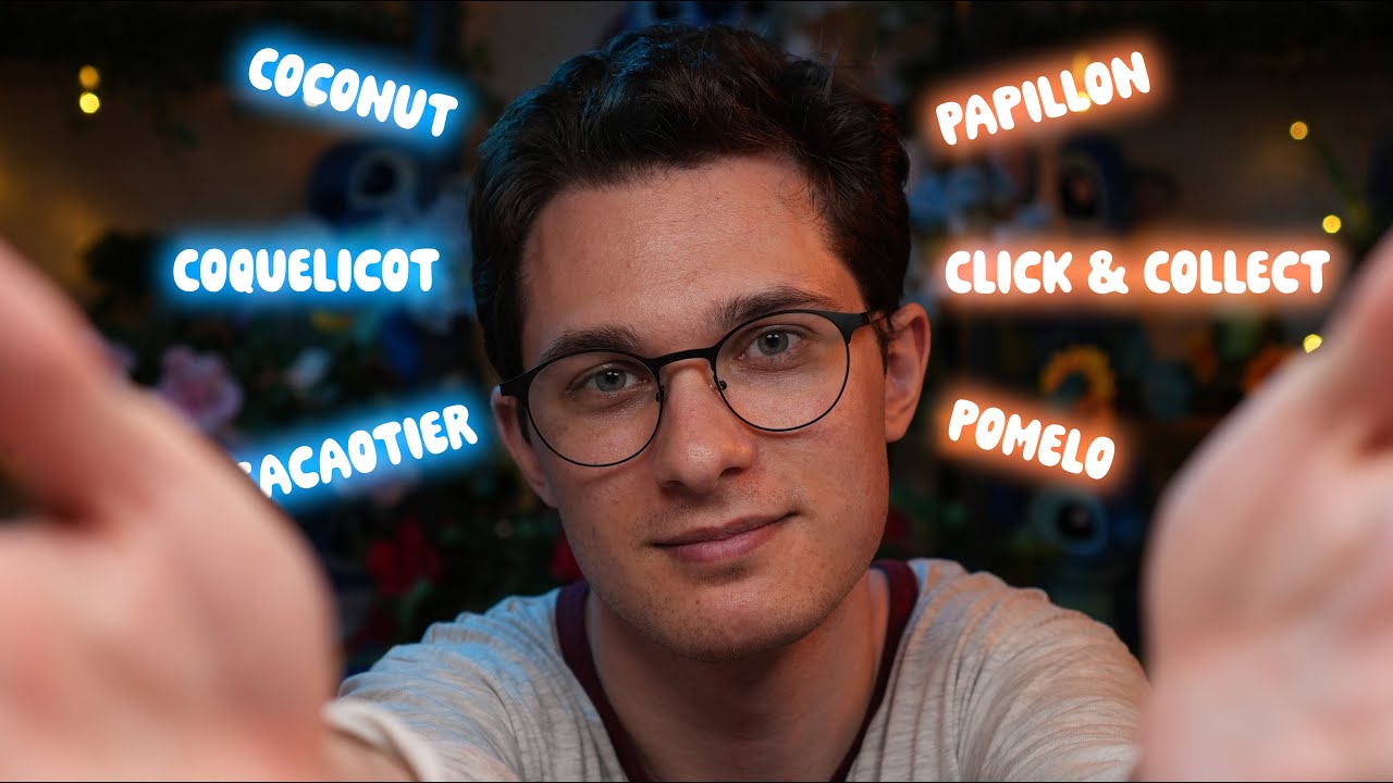 ASMR 4k | Mes mots déclencheurs favoris !😴🧡