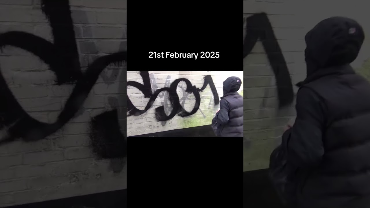 Year old, Need to get up again #graffiti #foryou #tag