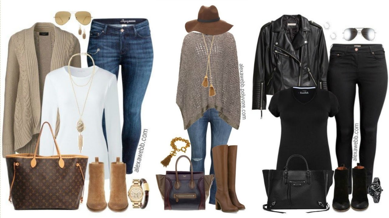OUTFITS OTOÑO INVIERNO 2016 2017 | WINTER OUTFIT | MODA PLUS SIZE