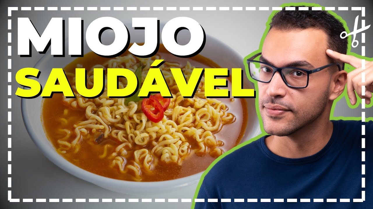 Receita de MIOJO CASEIRO (RÁPIDO E SAUDÁVEL!)