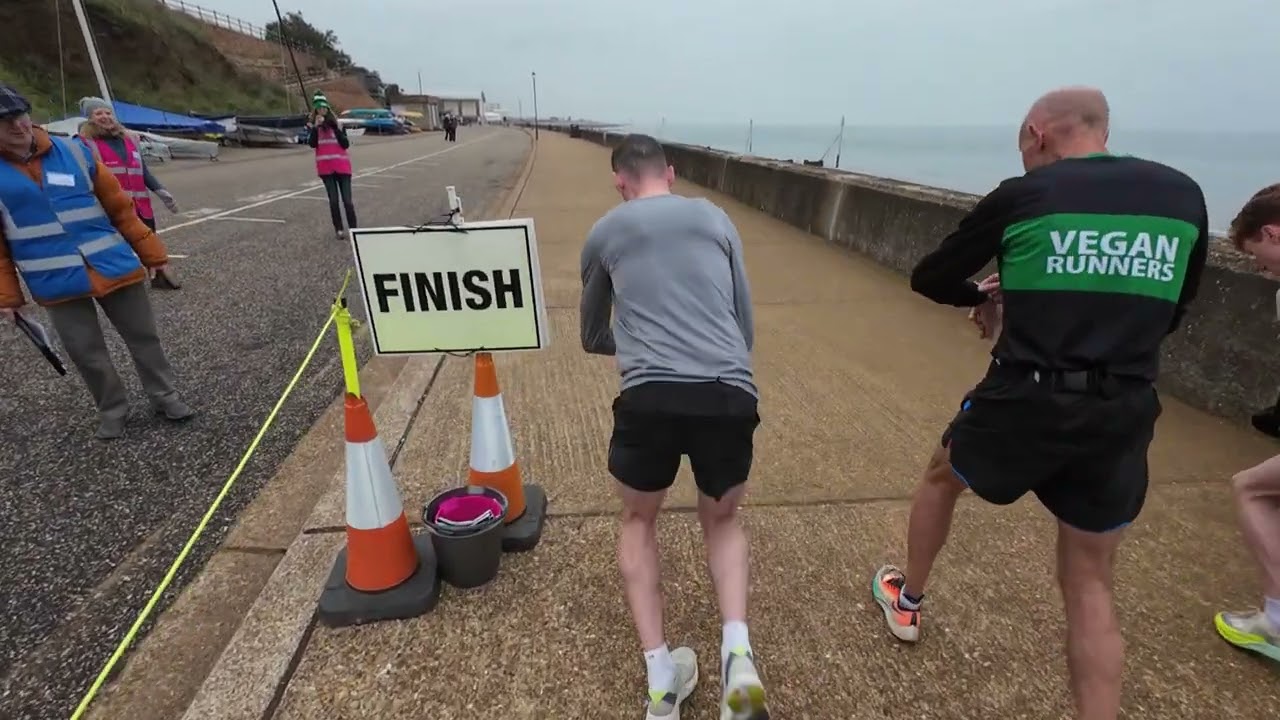 Hunstanton parkrun 9-11-2024 vlog pov