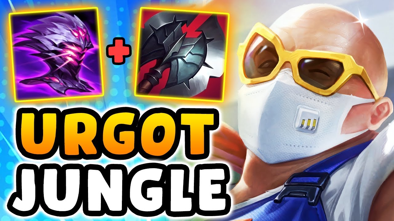 I ACCIDENTALLY DISCOVERED URGOT JUNGLE IS THE NEW META
