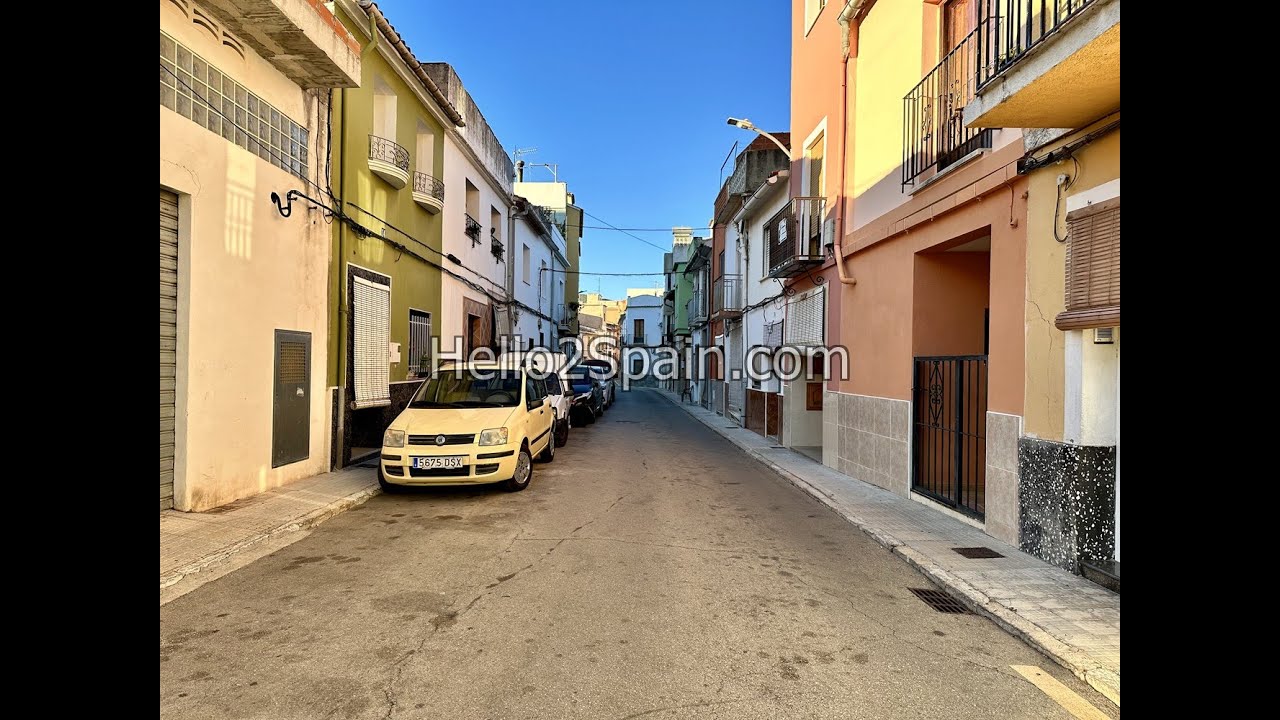 CHEAP SPACIOUS HOUSE IN PEGO 115,000€