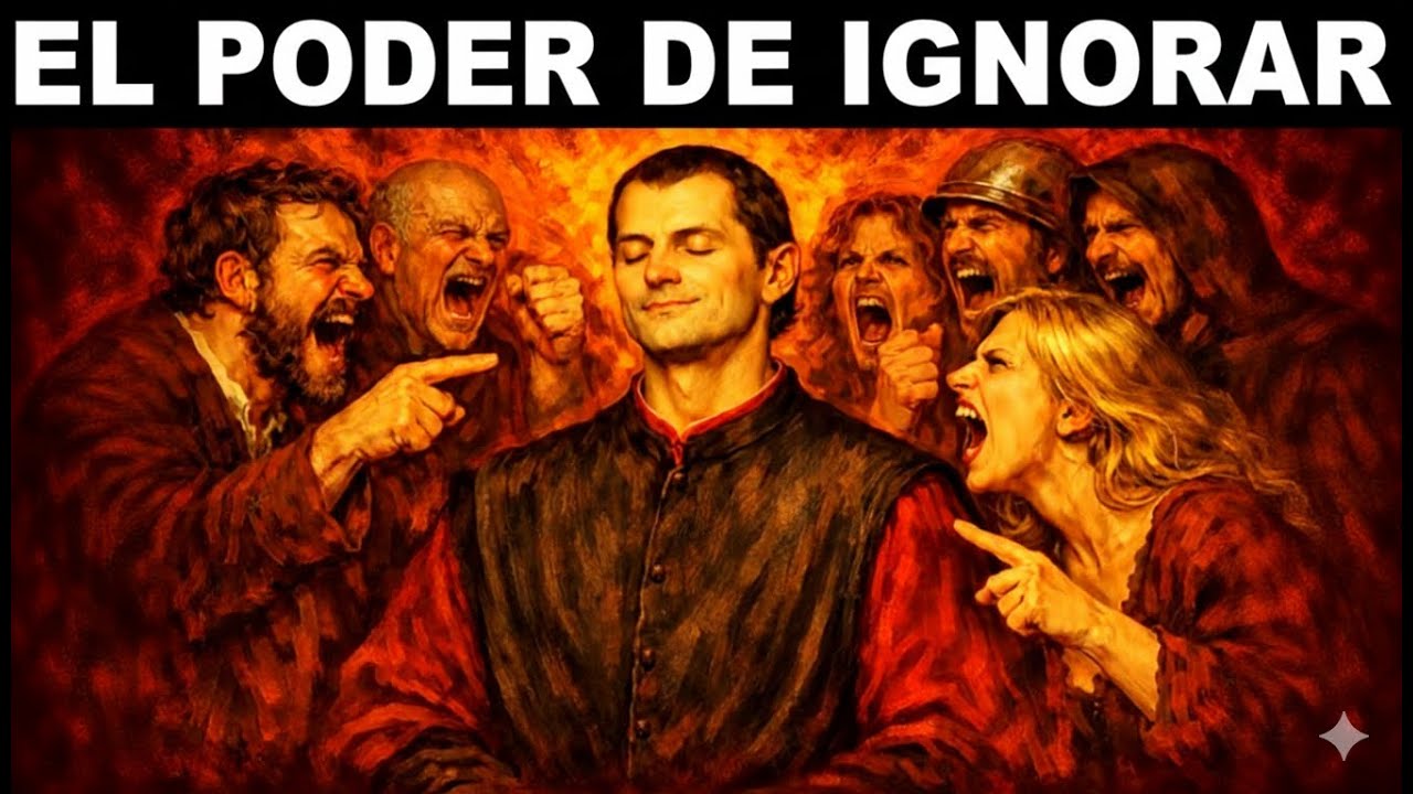Nunca reacciones,nunca expliques,simplemente ignora|Los 7 trucos de psicología oscura de Maquiavelo