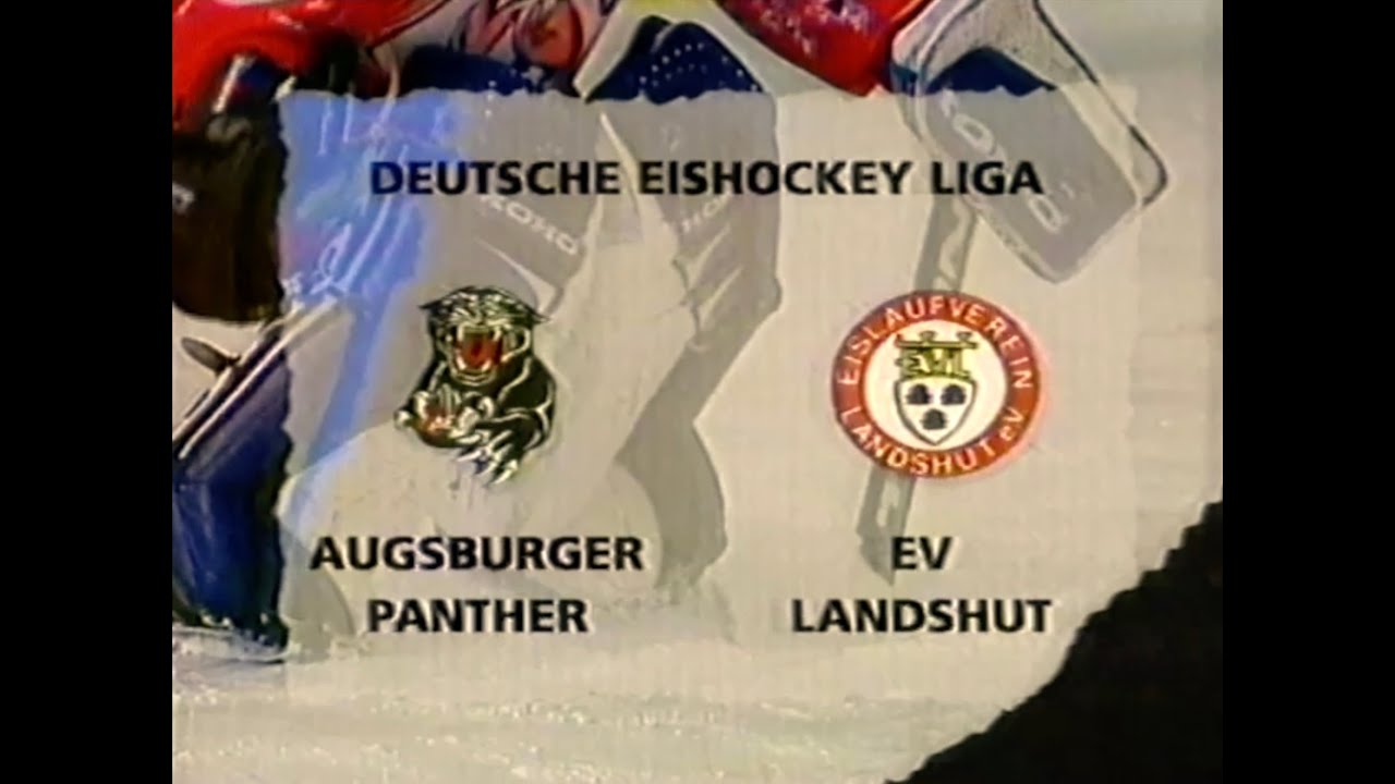 Augsburger Panther - EV Landshut | 01.12.1996, 20. Spieltag | DEL 1996/97
