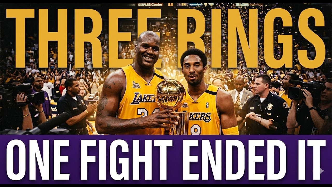 The Dynasty That Destroyed Itself | Kobe and Shaq Lakers