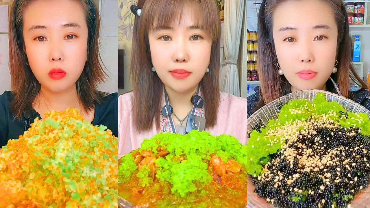 Traditional Chinese Snacks Mukbang | Sesame Balls, Sauces & Local Treats ASMR #358