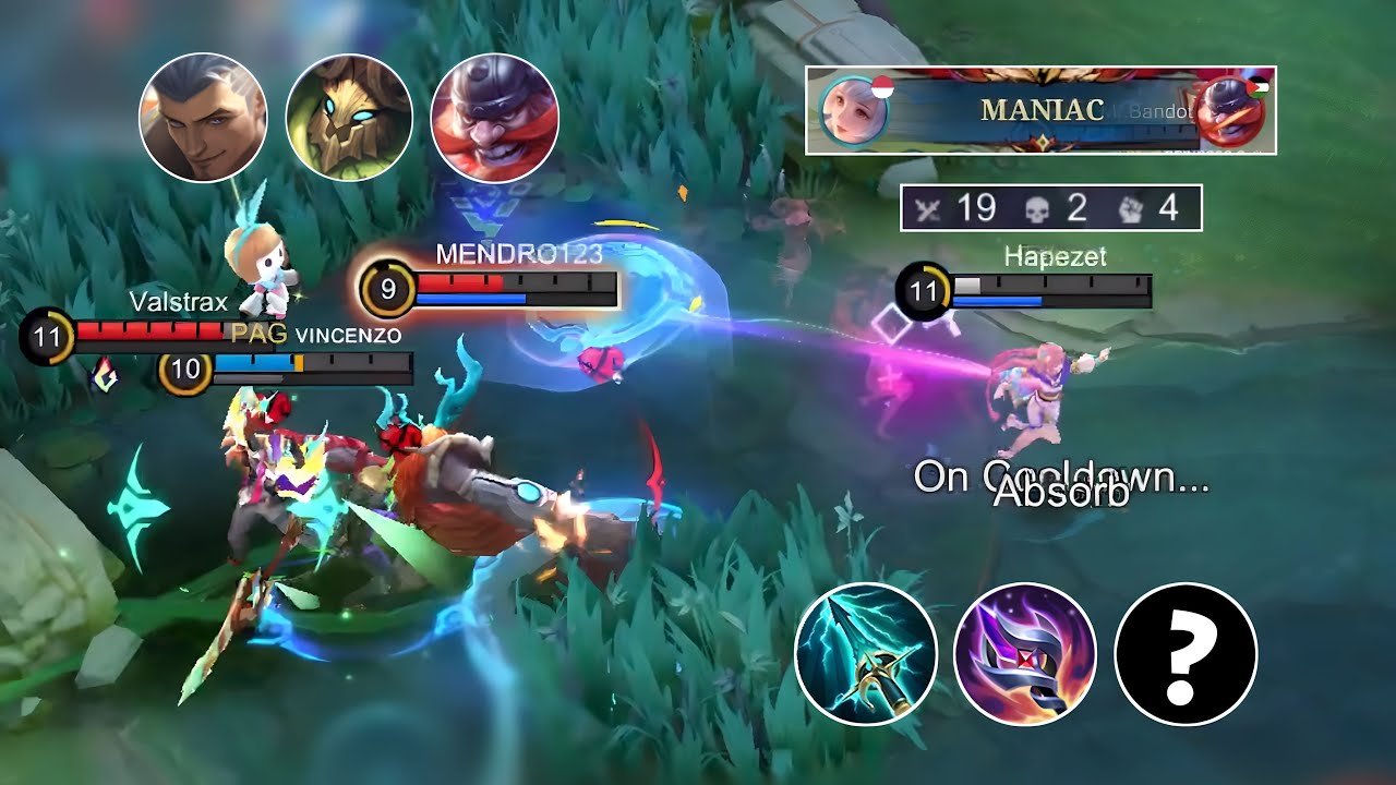 Maniac 19 Kills! 3 Item Broken Kagura Buat Counter 3 Tank