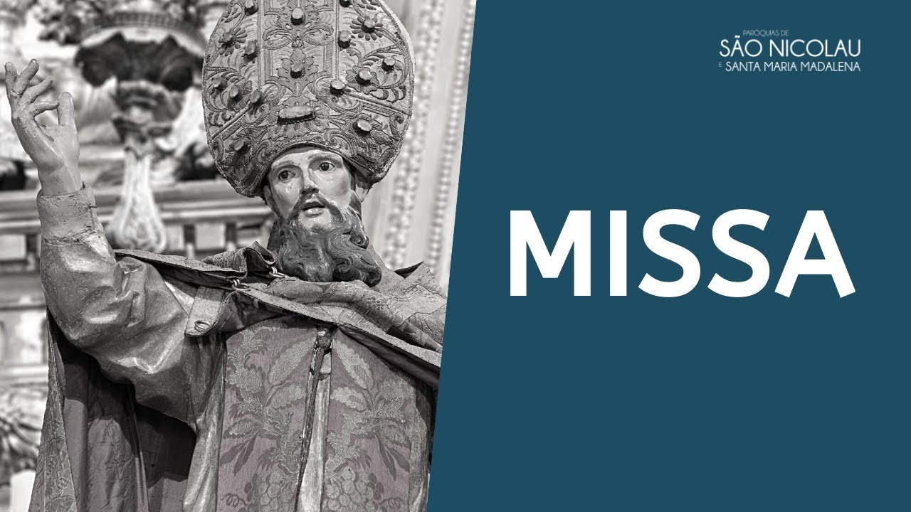Missa Santíssimo Corpo e Sangue de Cristo. Quinta 30  de Maio 2024 22h . Paróquia São Nicolau Lisboa