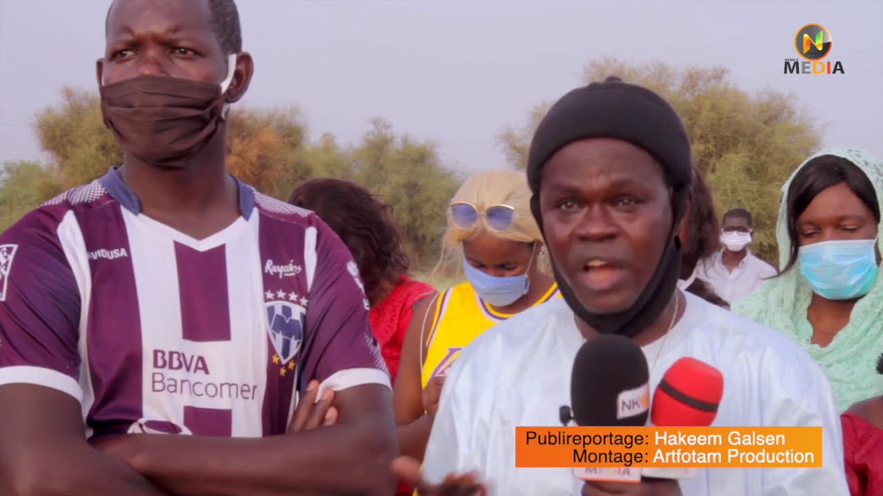 Baaba Maal : Cérémonie de lancement des vacances agricoles à Podor