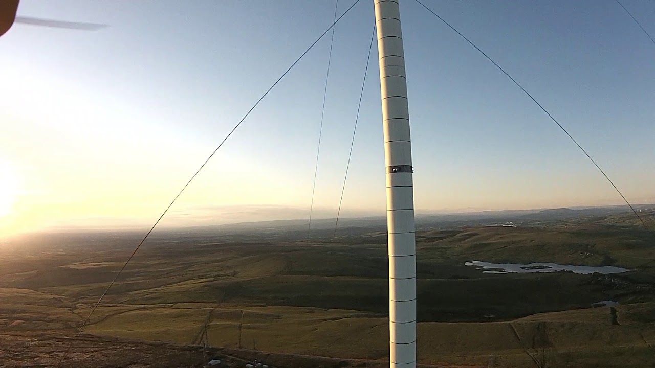 Drone Winter Hill