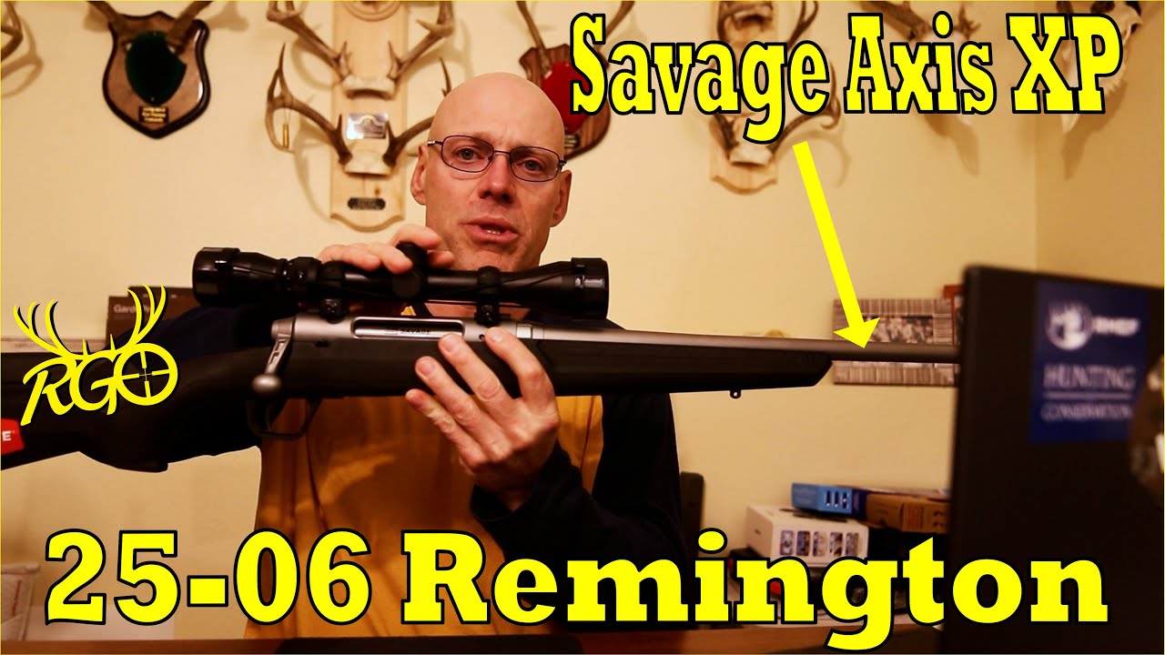 Обзор Savage Axis XP - 25-06 Remington - RGO #508
