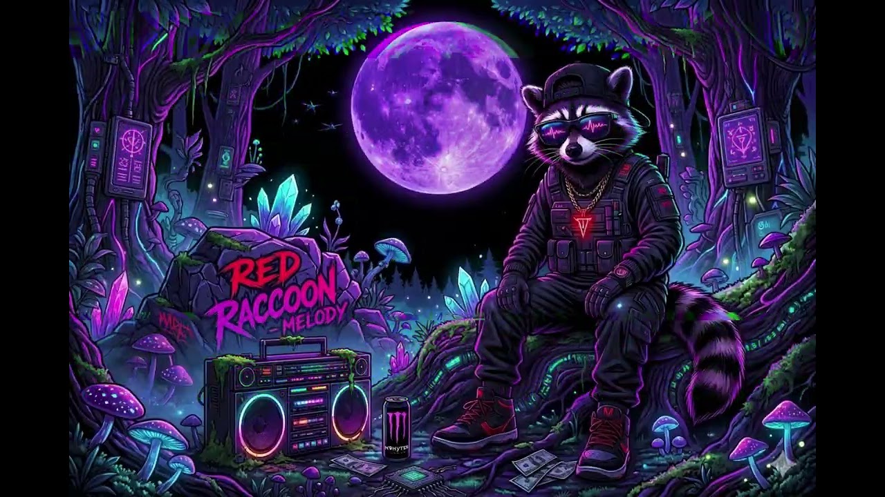 Red Raccoon-Melody