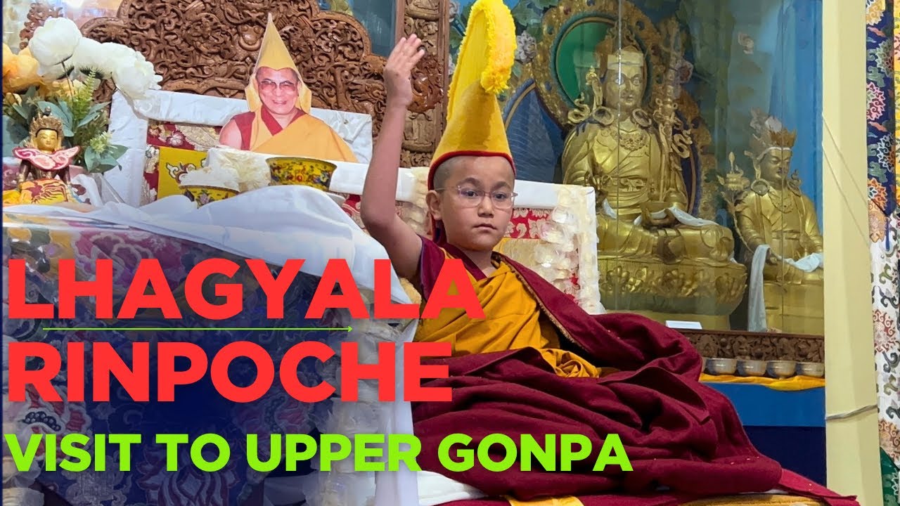 🌷🌷🌷Lhagyala Rinpoche visit Upper Gonpa,Bomdila….🌷🌷ལྷ་རྒྱལ་རིན་པོ་ཆེ།