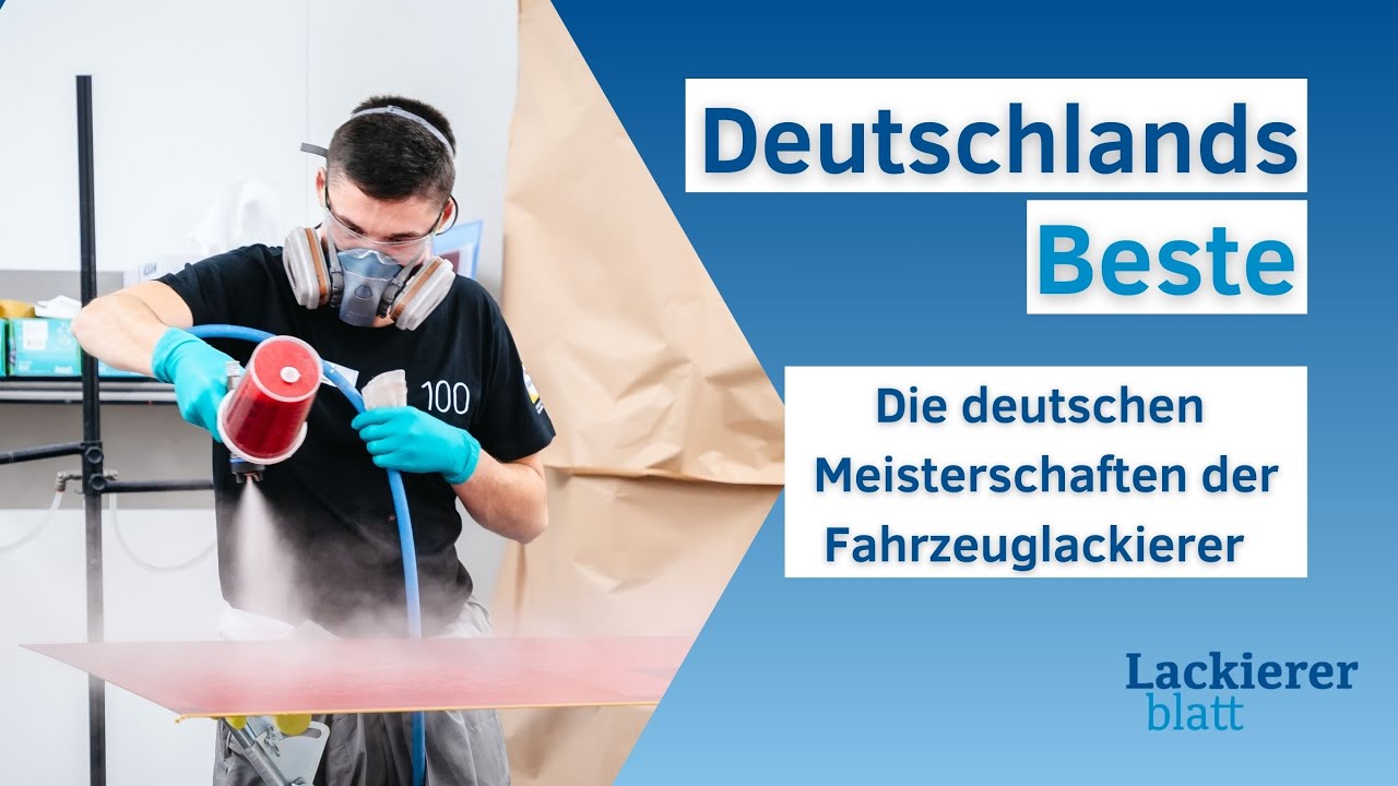 Deutsche Lackiermeisterschaften der Fahrzeuglackierer 2023