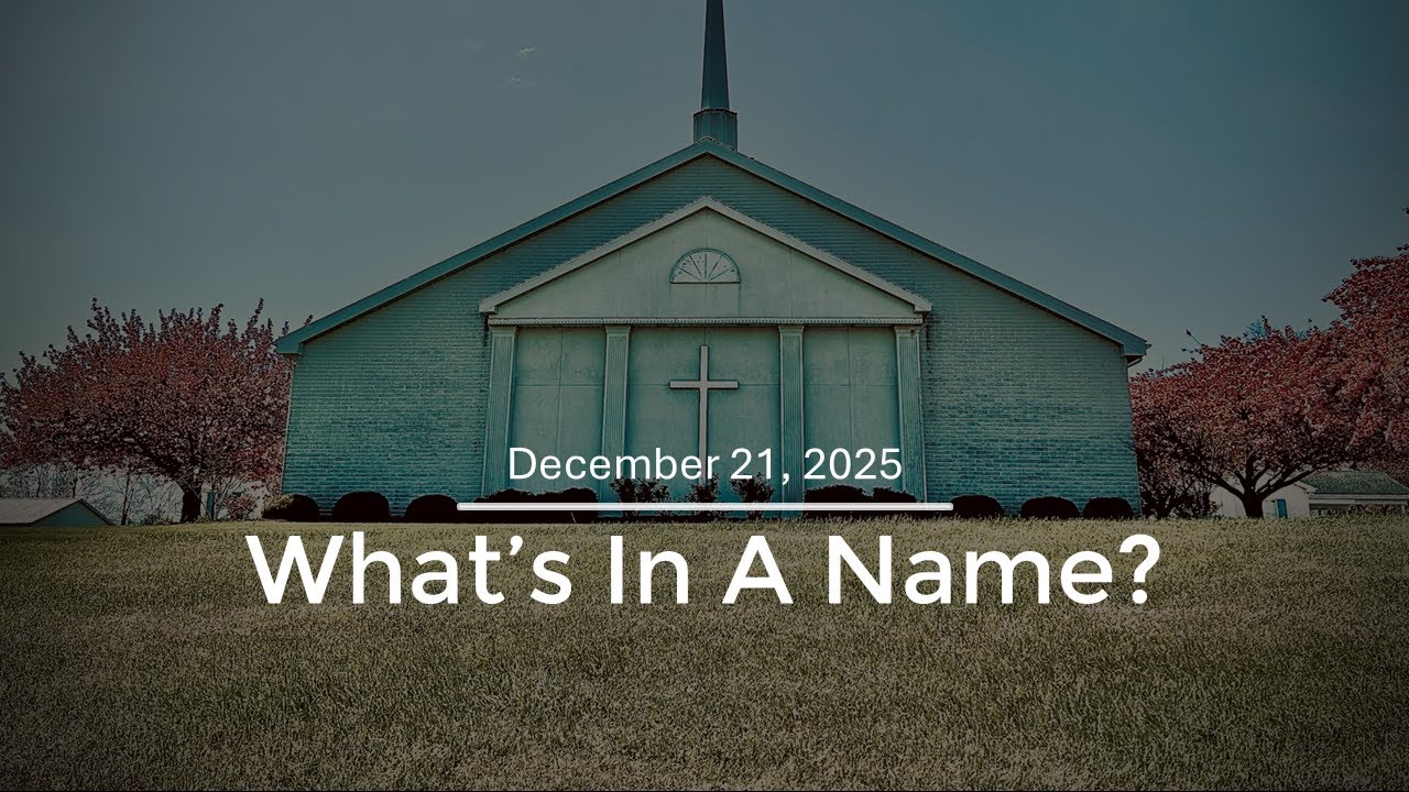 What's In A Name?
