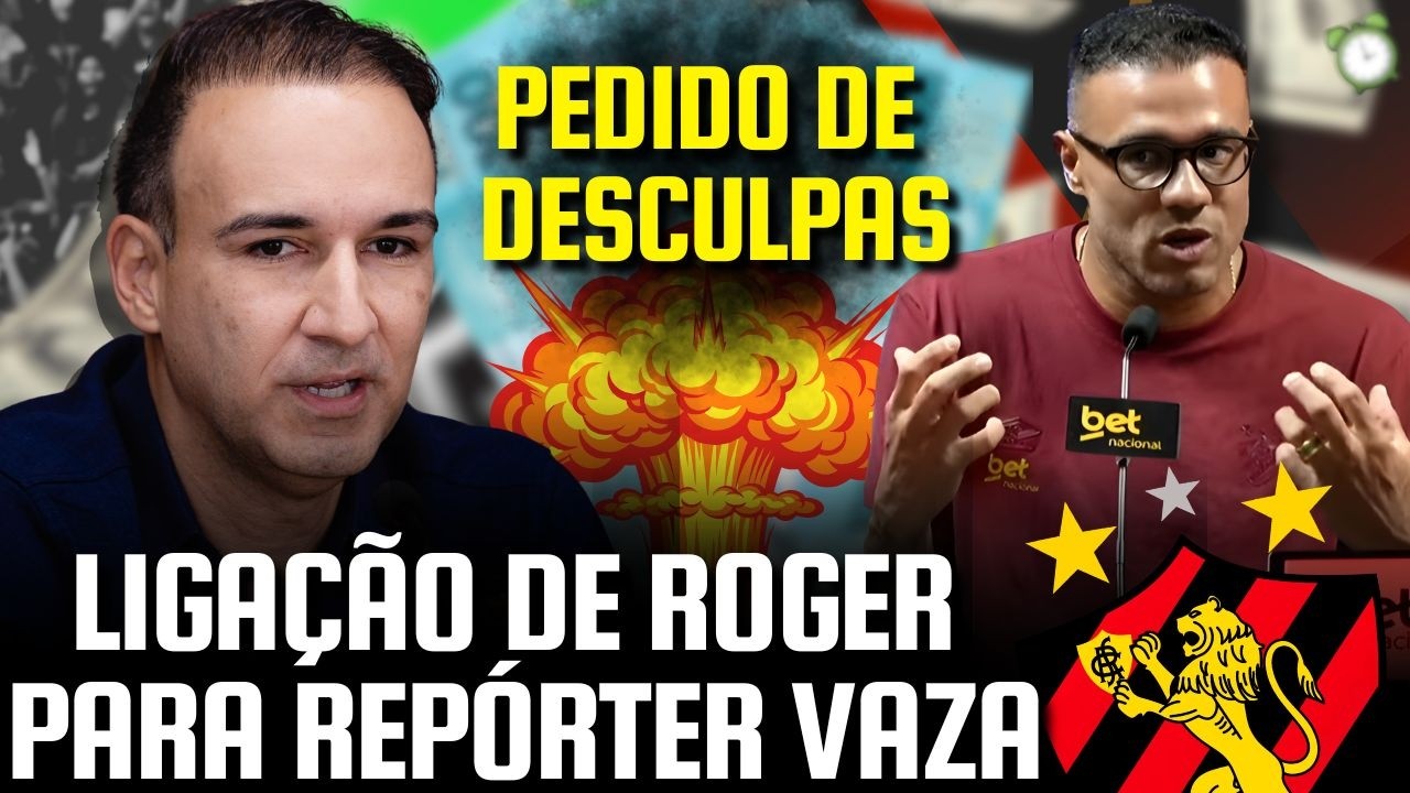AGORA: LIGAÇÃO DE ROGER PARA REPÓRTER VAZA E BASTIDORES PÓS-COLETIVA VEM À TONA | SAIBA TUDO