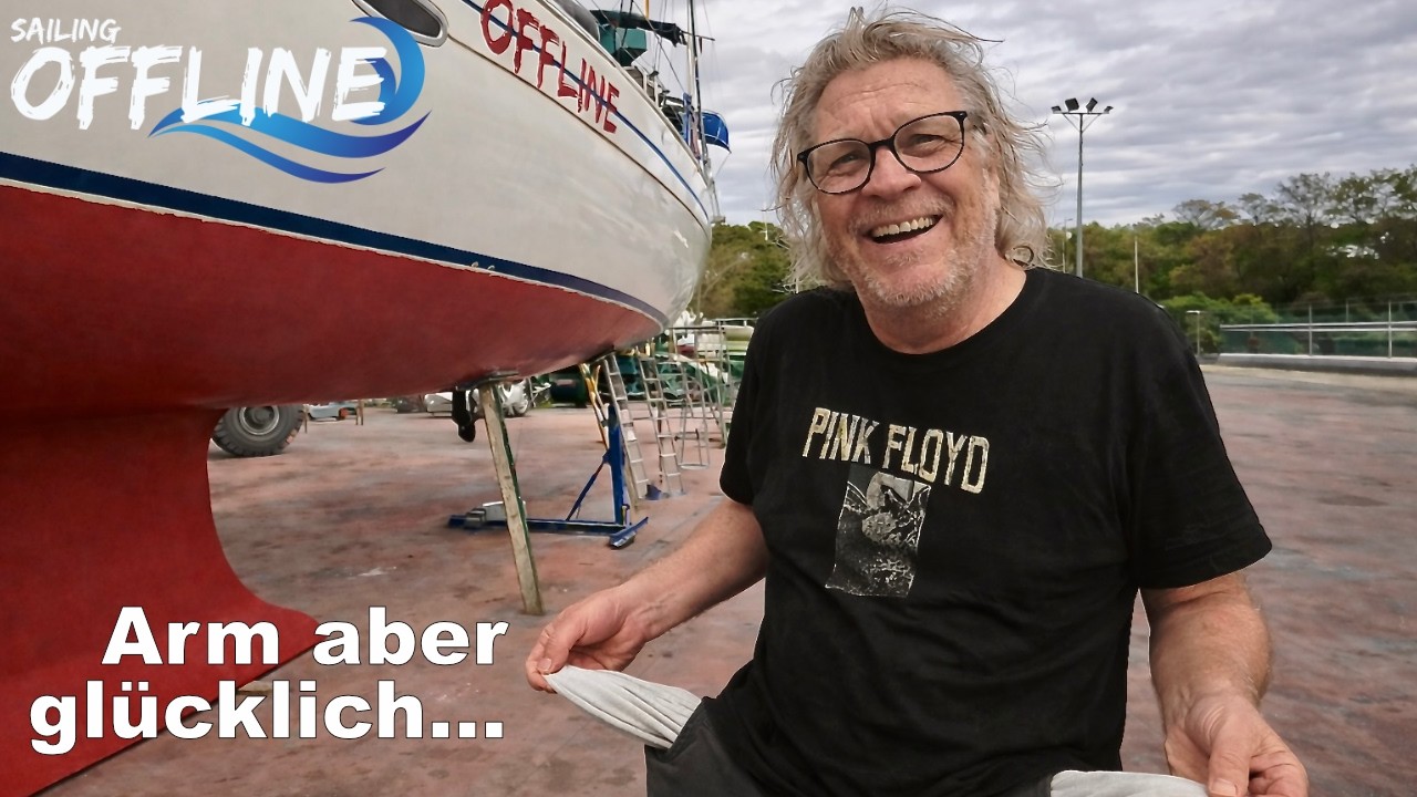 #118  Sailing Offline: Werftschock Teil 2 – gab es weitere Rückschläge?