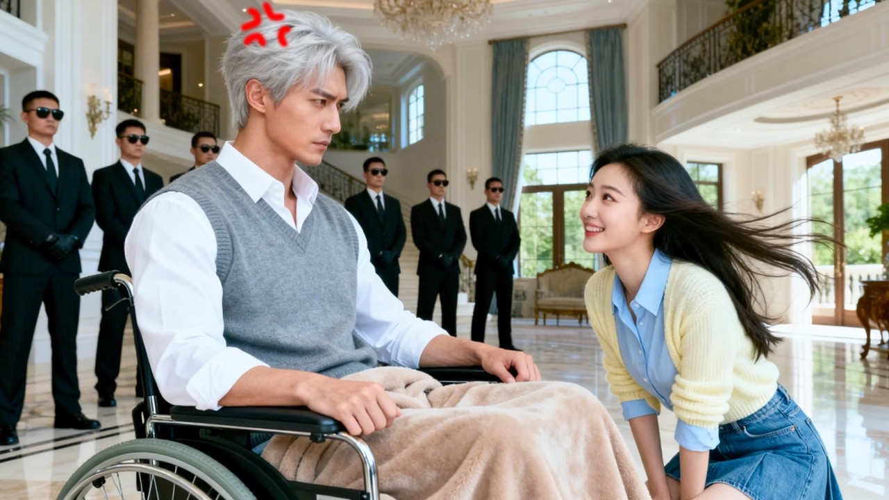 Unemployed PhD becomes disabled CEO’s nanny; he hates her but falls, spoils her deeply!