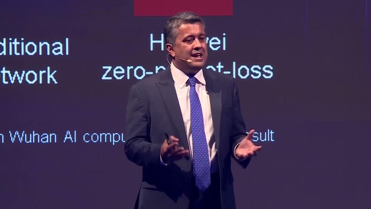 Huawei Middle East IP Club Carnival 2022 - CloudFabric 3.0 (A.I Fabric) - Empowers Industry HPC