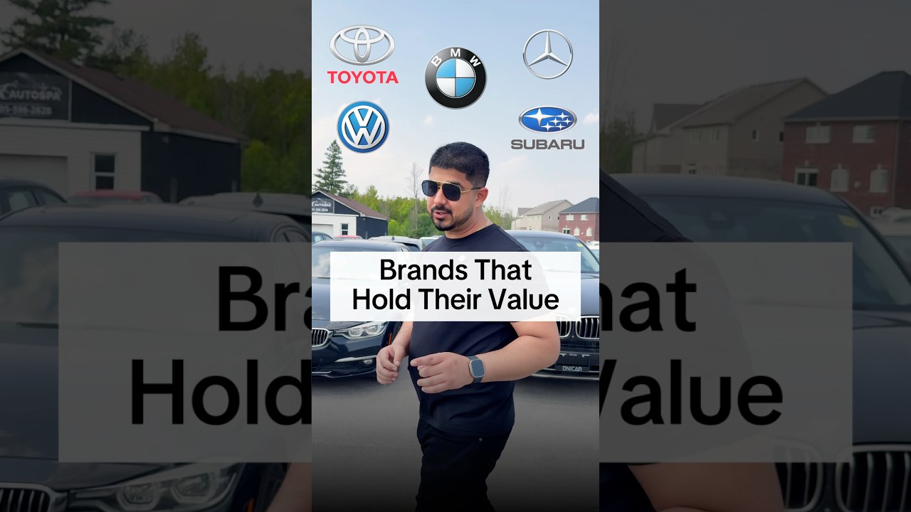 Buying a car? These 5 brands hold their value:#CarBuyingTips #TorontoCars #UsedCarHacks #unicar