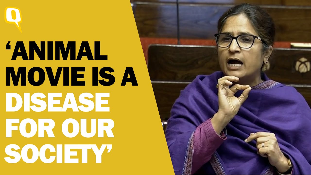 &lsquo;How Did Censor Board Allow This?': Animal Movie Controversy Reaches Parliament | The Quint
