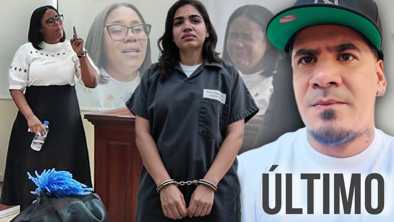 ÚLTIMO JUICIO YENNELY DUARTE - prohibido grabar- DIJO PORQUE LO HIZO Y PIDIÓ PERDÓN A LA MADRE 