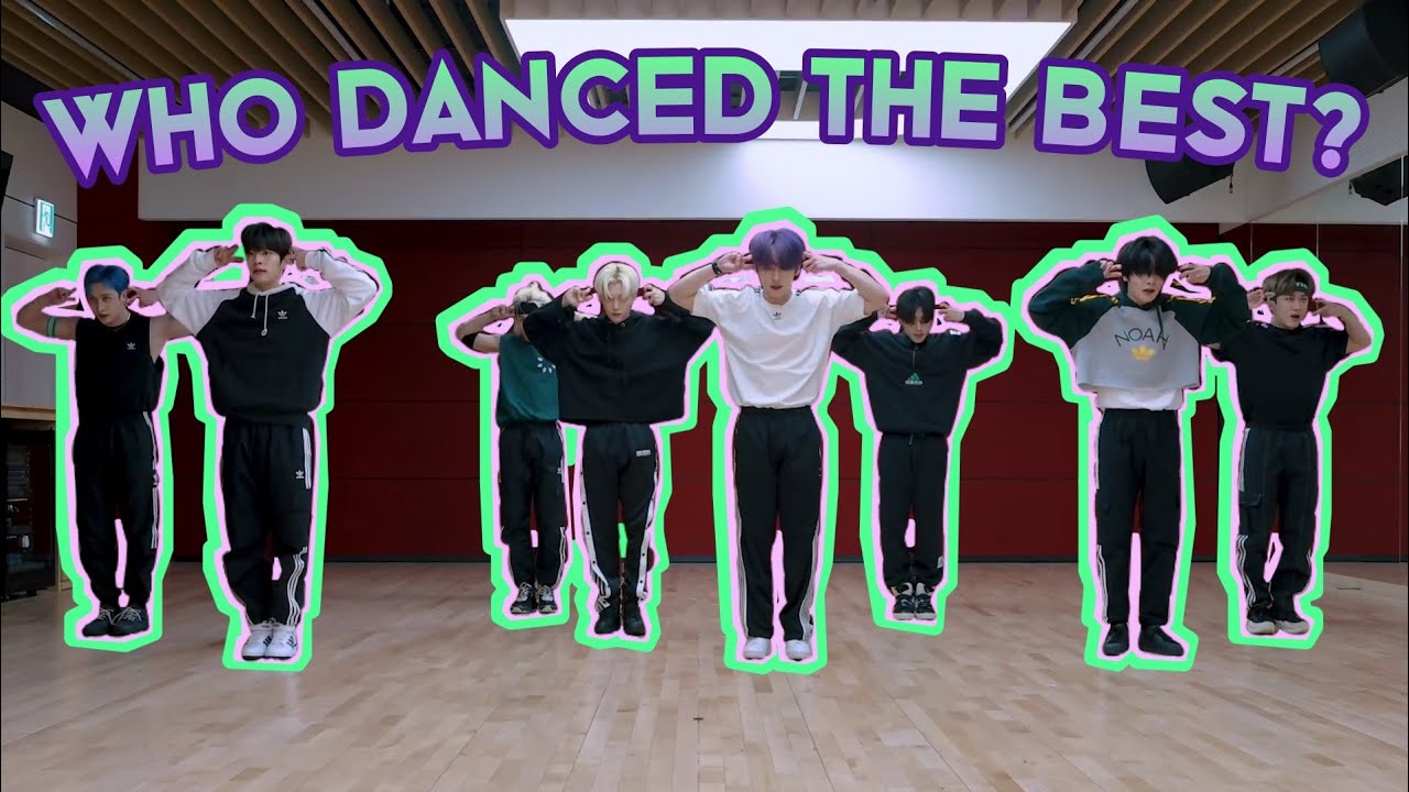 who danced 