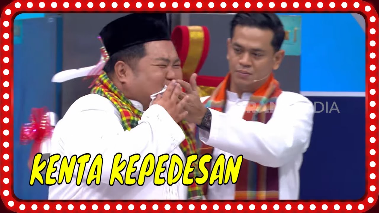 Tebak Makanan, Kenta Malah Kepedesan | ARISAN BEST MOMENT (23/06/24)
