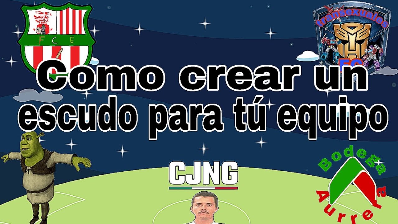 [3 maneras para crear un escudo o logo para tú equipo] [WSC] [V9.4]