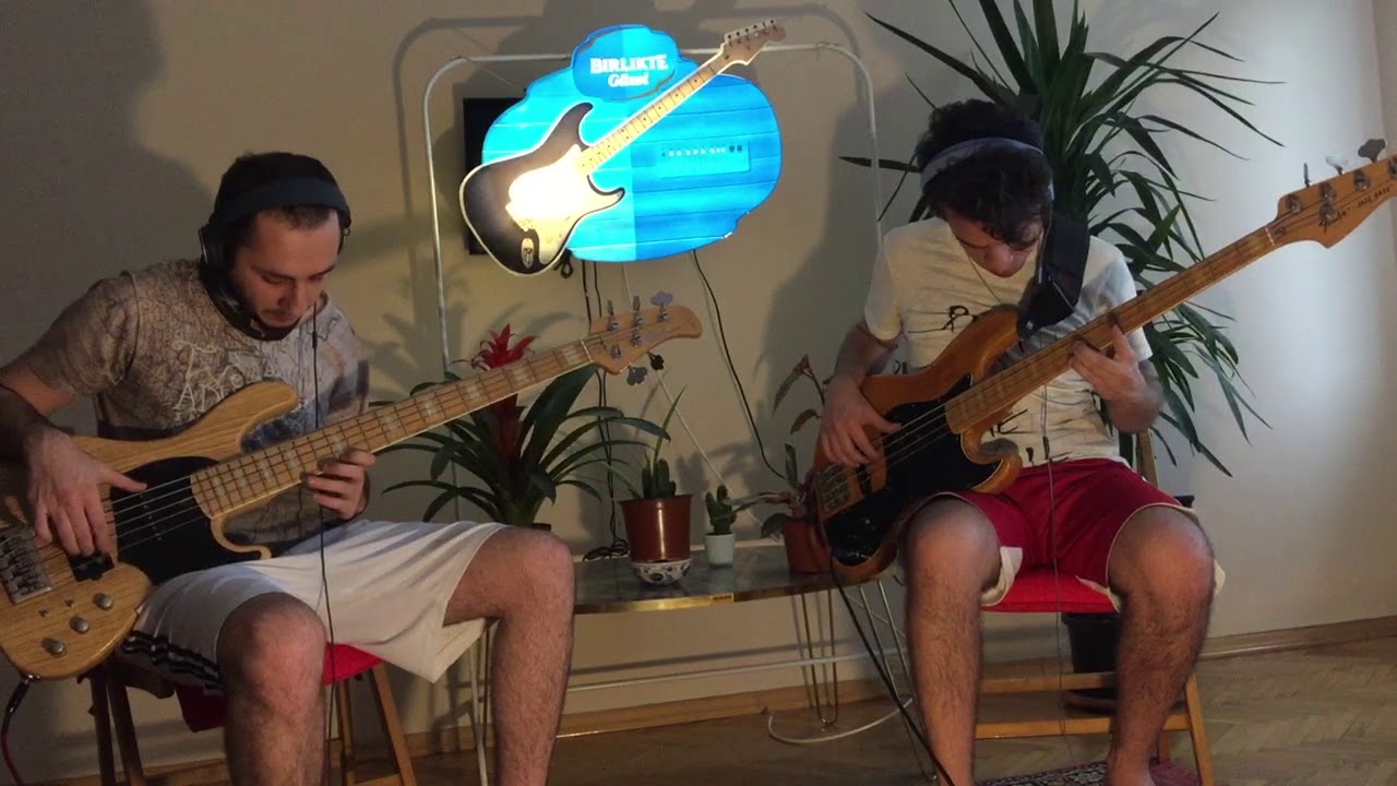 Barış Manço & Kurtalan Ekspress - Gülpembe Bass Cover