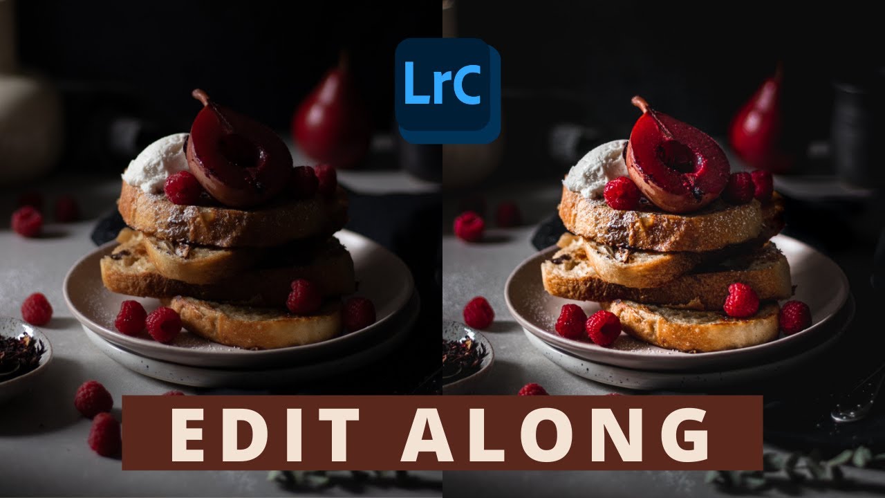 Edit Along with Me (RAW file included!) | Food Photography
