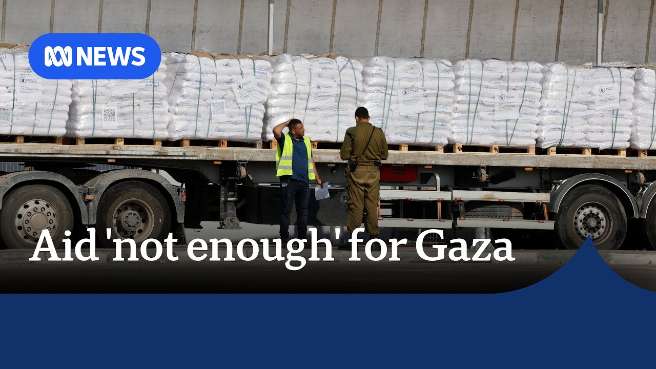 Israel faces diplomatic backlash over Gaza aid restrictions after blockade reprieve | ABC NEWS