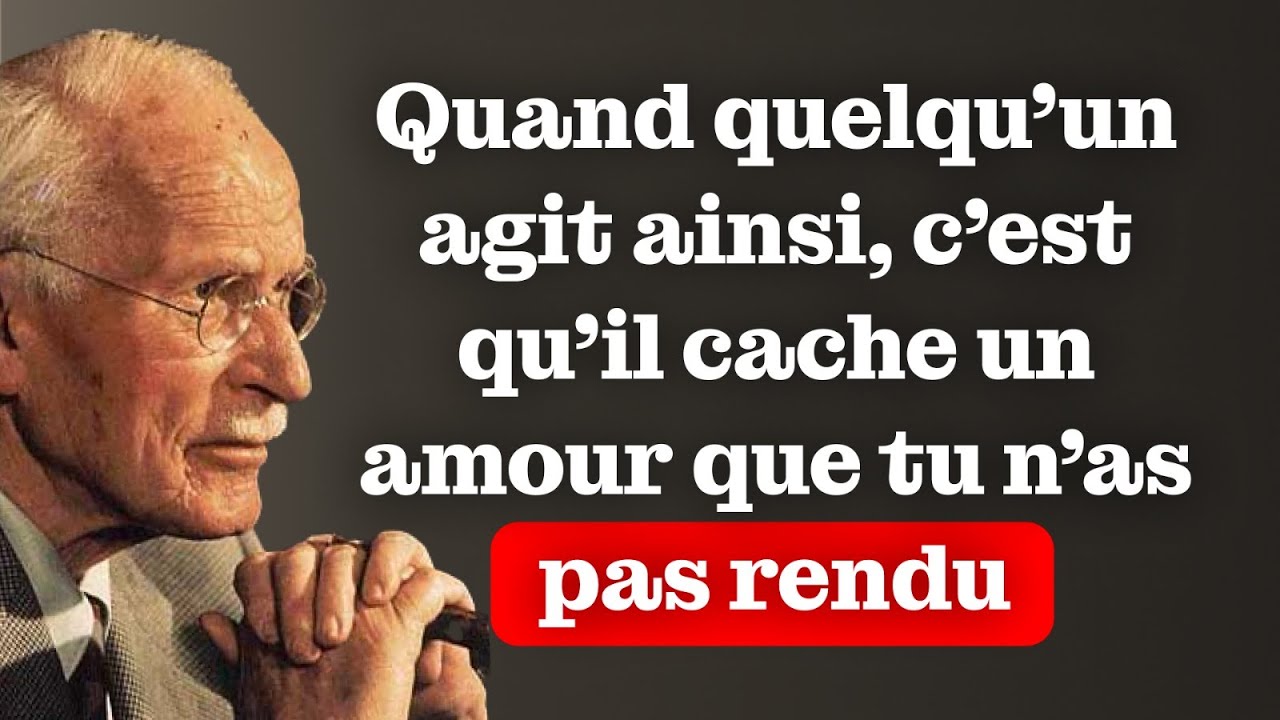 6 SIGNES INFAILLIBLES QUE QUELQU&rsquo;UN VOUS AIME EN SECRET &ndash; CARL JUNG