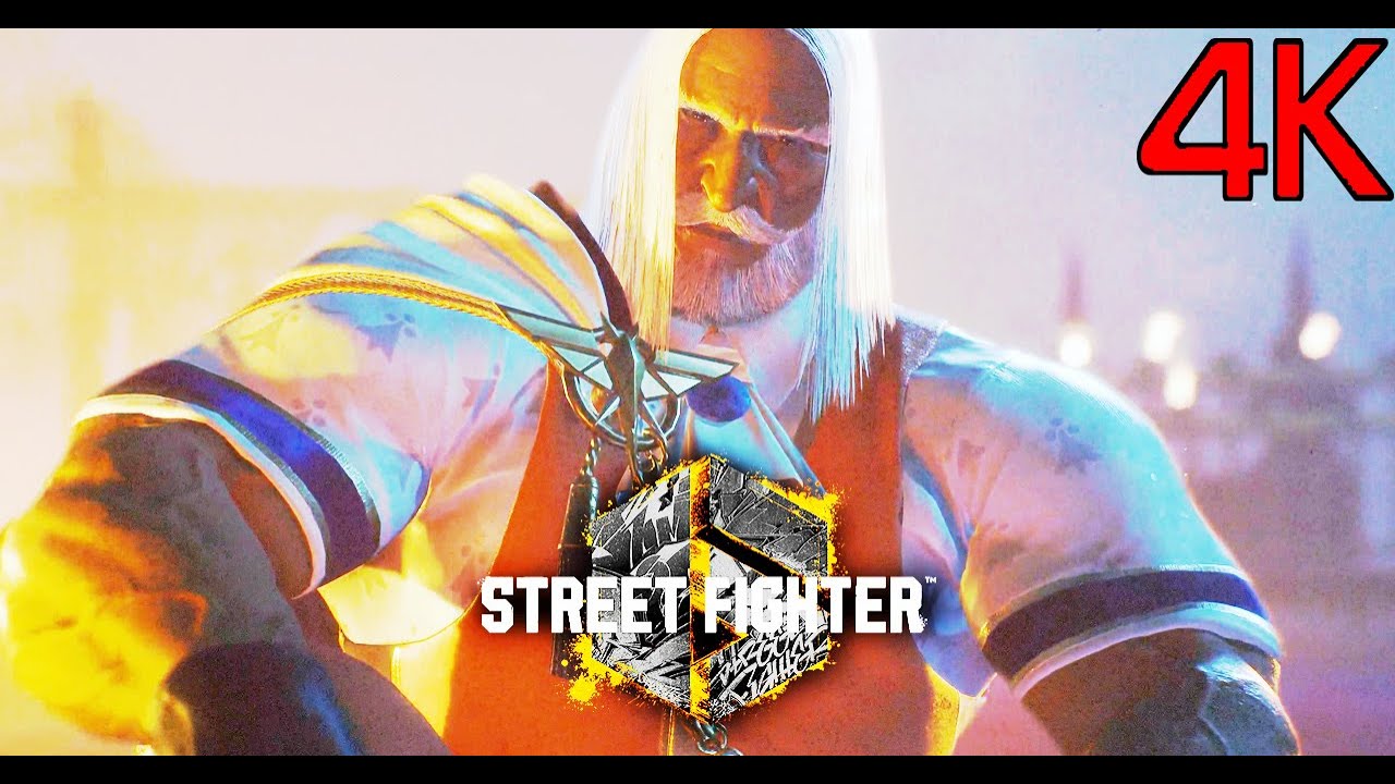 STREET FIGHTER 6 ENDING - Full Ending & Final Boss Fights 4K (#StreetFighter6 Ending)