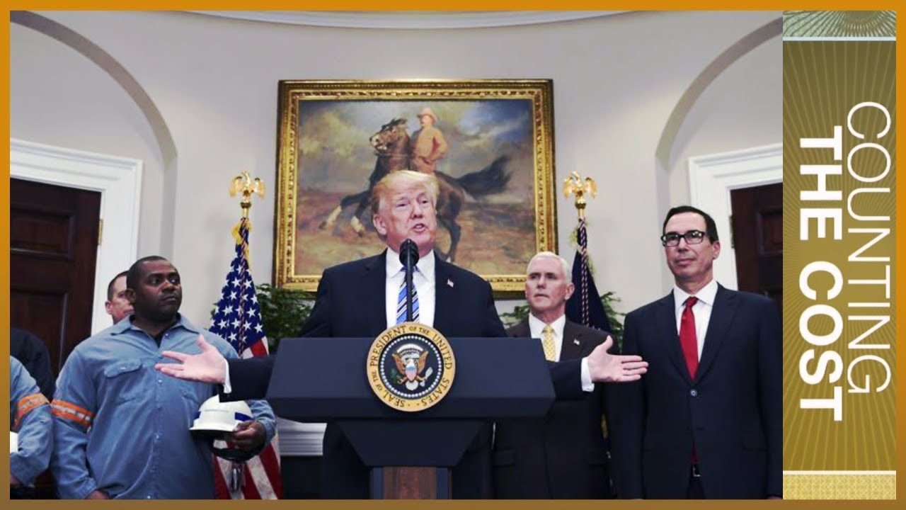 💱 Trade wars: Counting the cost of Trump's tariff plan | Counting the Cost