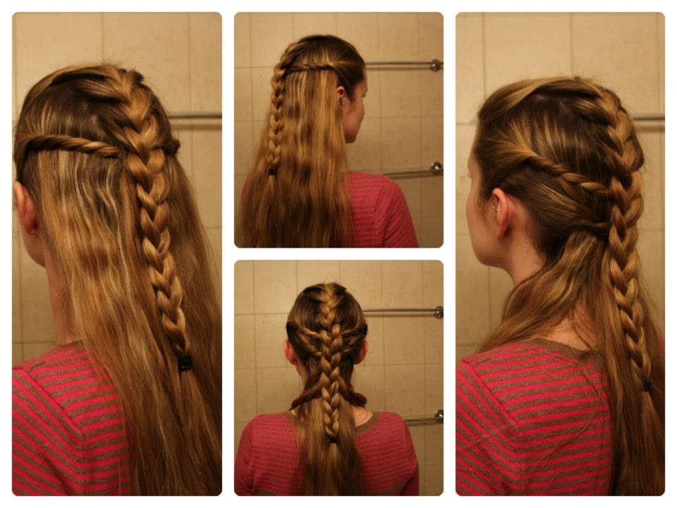 Game of Thrones Hair: Ygritte Braids (and/or House Bolton Inspired Hair Sigil!)