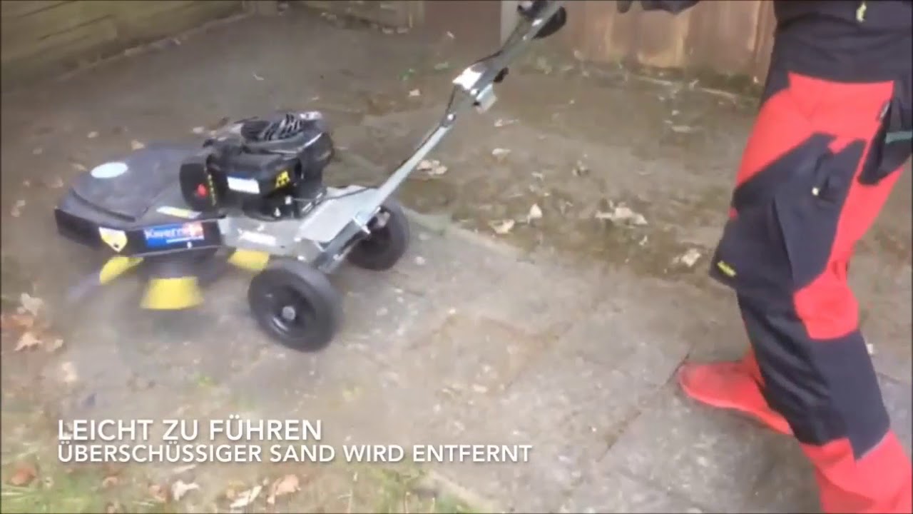 Yabani Ot Temizleme Makinesi - Kwern Greenbuster Pro III
