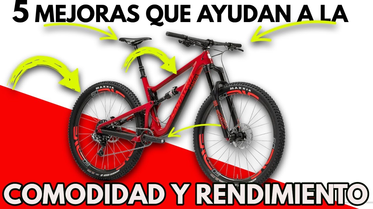 5 MEJORAS QUE  TE AYUDARAN A TENER MAS RENDIMIENTO, COMODAD,SEGURIDAD Y CERO LECIONES /PHXBIKING