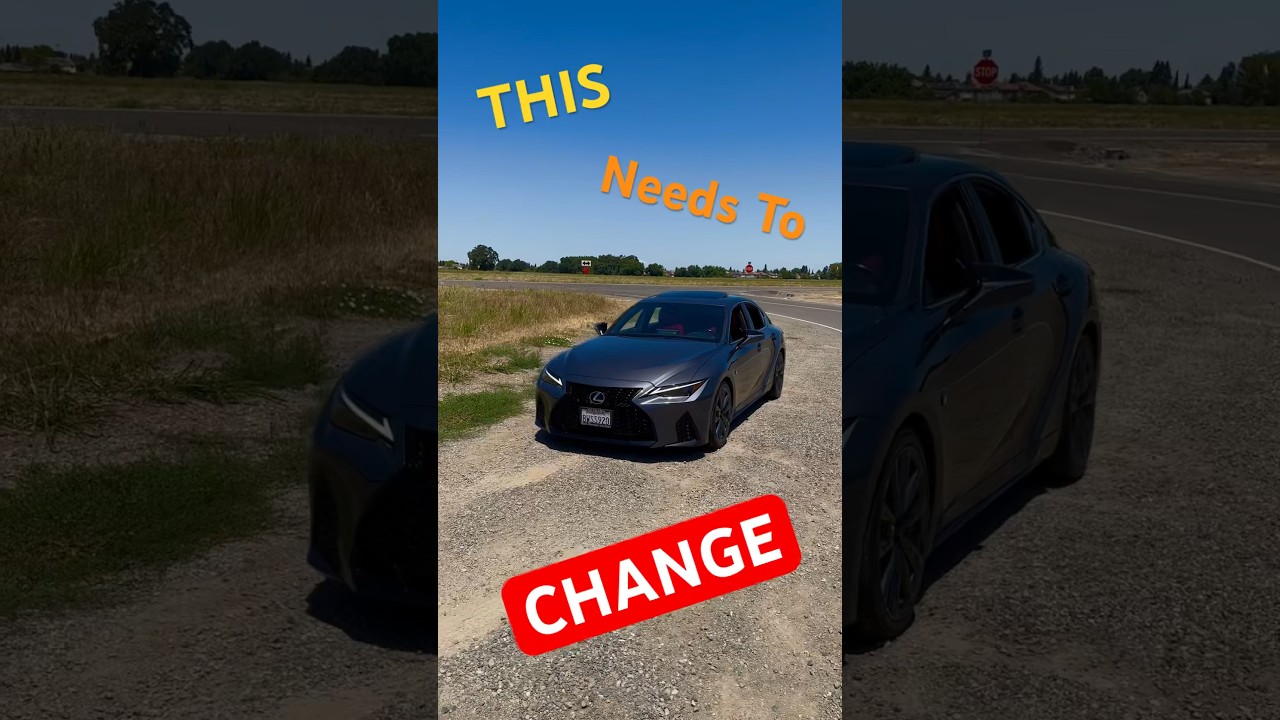 1. Что я НЕНАВИЖУ в Lexus IS 350 F-Sport