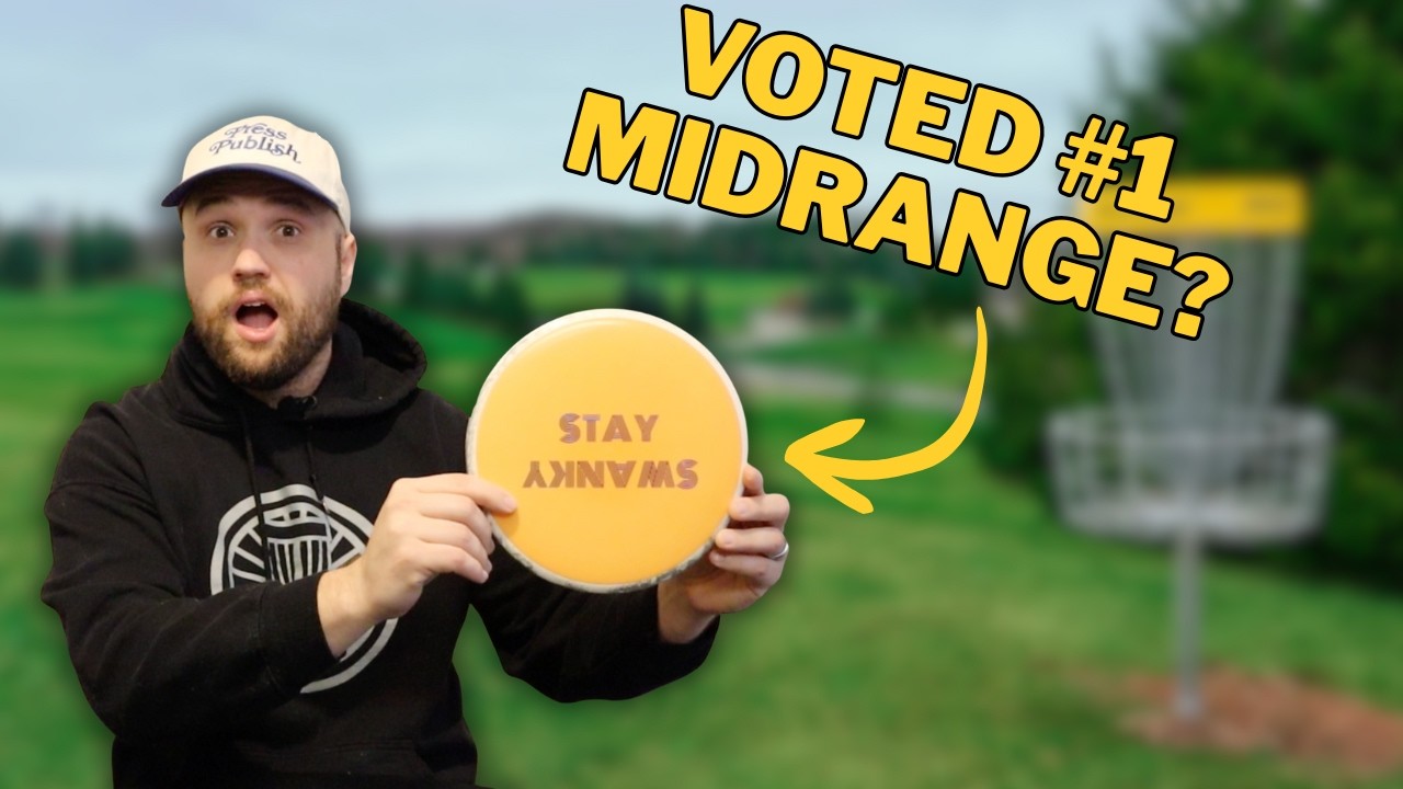 The Best Disc Golf Mid-Ranges! (According to Disc Golfers)