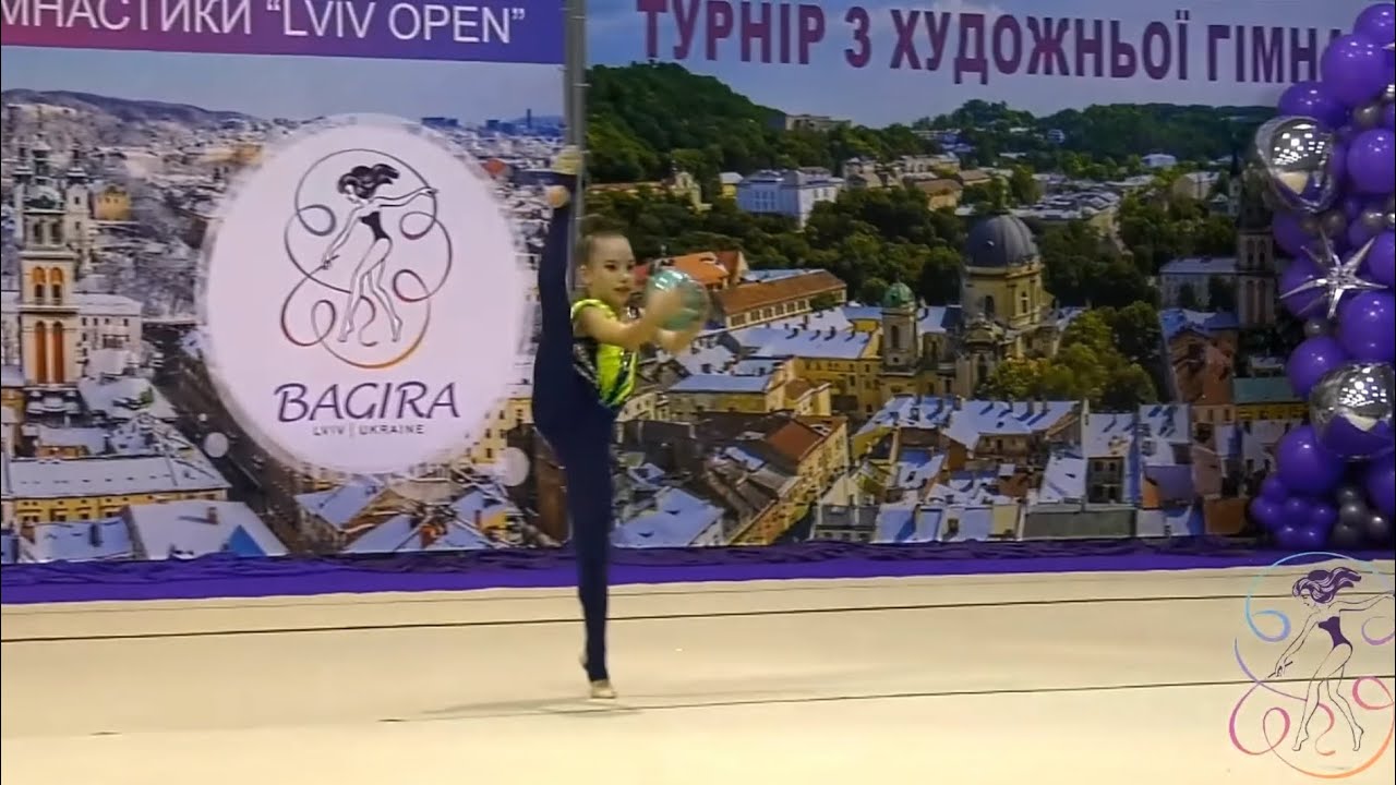 Lviv Open, Малик Вероніка, мʼяч.