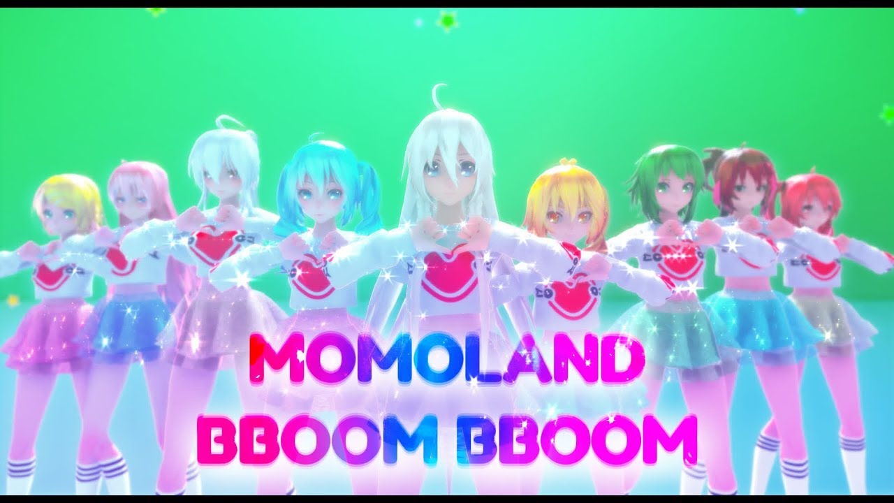 [MMD] MOMOLAND - BBOOM BBOOM