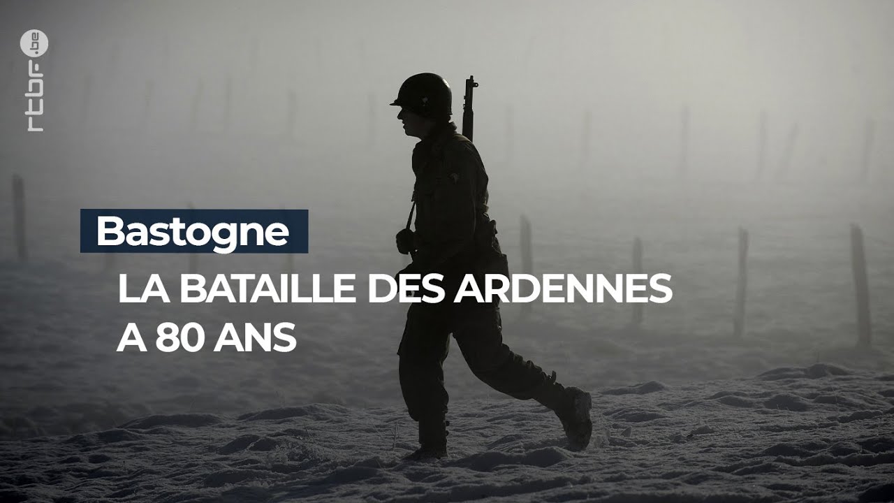 Commémorations pour les 80 ans de la Bataille des Ardennes - RTBF Info