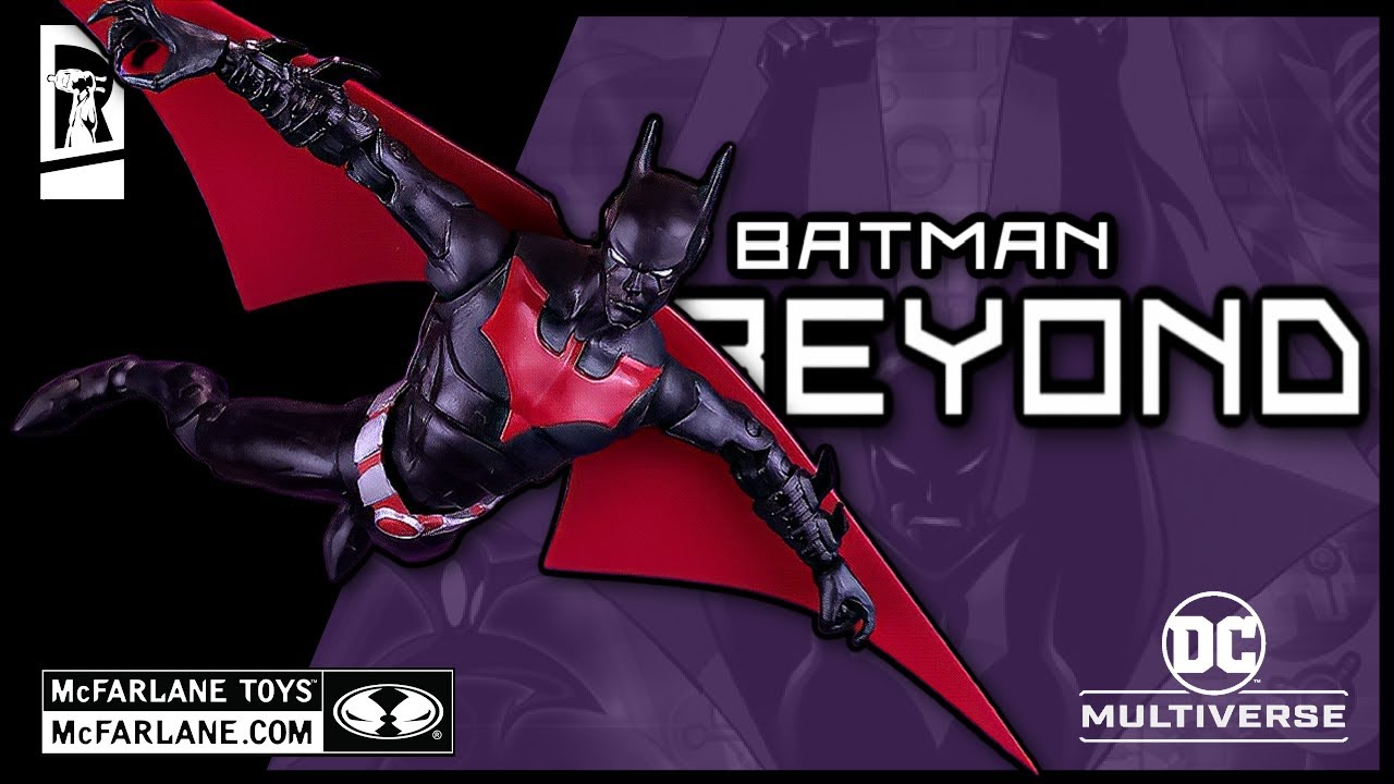 Обзор фигурки McFarlane Toys DC Multiverse Batman Beyond