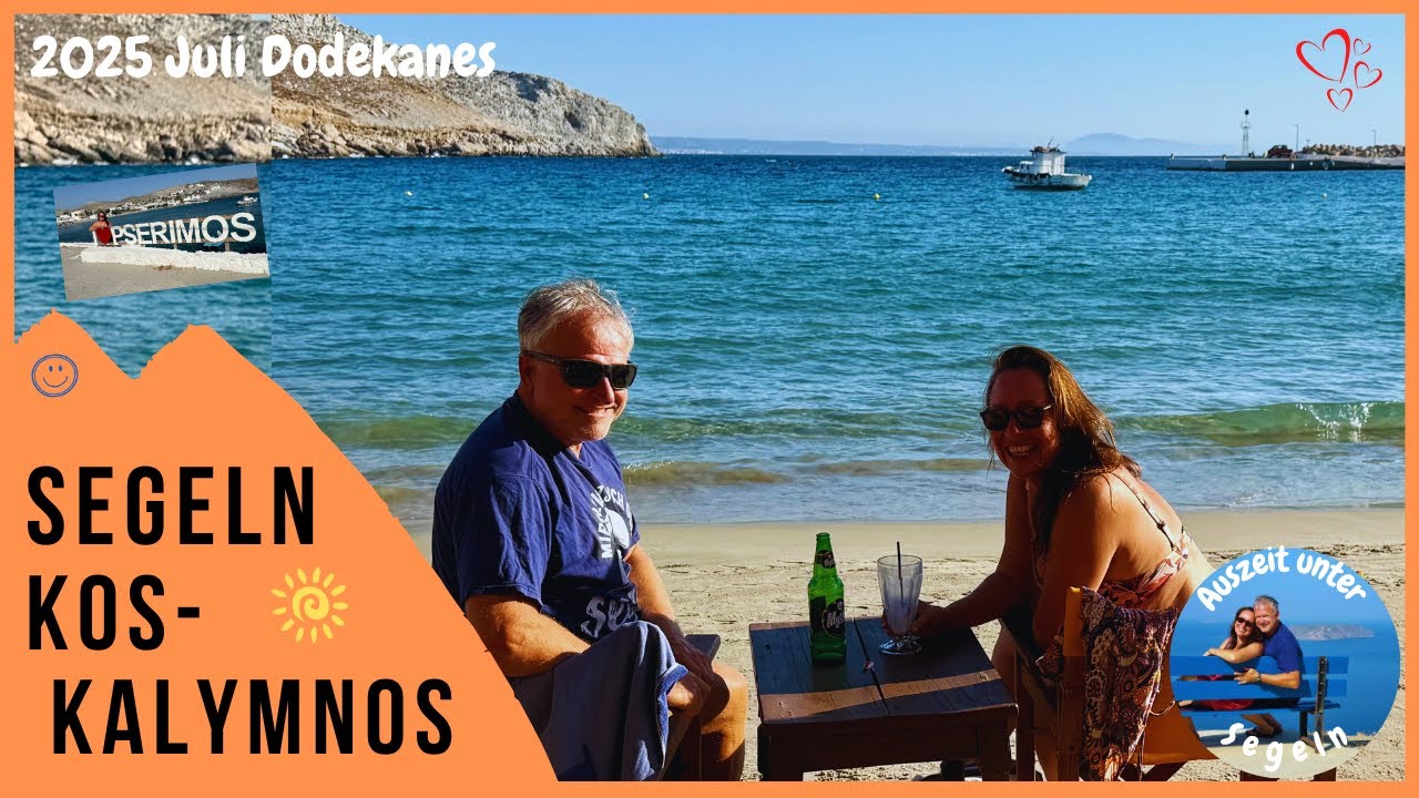 Segeln Griechenland: Dodekanes Kos, Pserimos, Kalymnos # 70