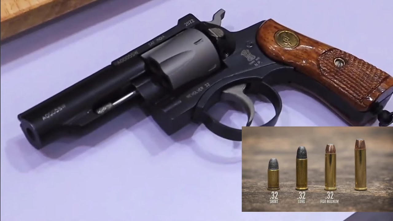 IOF Vs Shiekh Arms Side Swing Revolver 32 Bore #shiekharms  #32bore #sideswingrevolver #iof #ranger