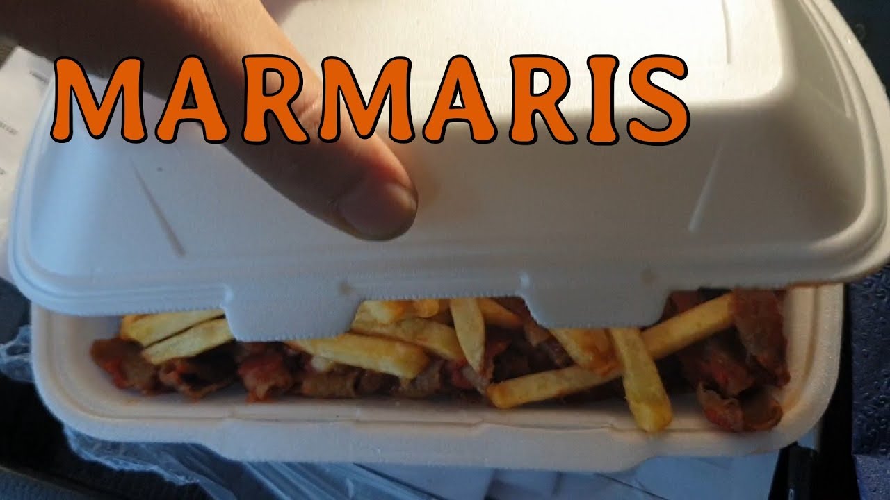 Ruokatesti: Ravintola Marmaris Kebab-Pizzeria Kebab ranskalaisilla