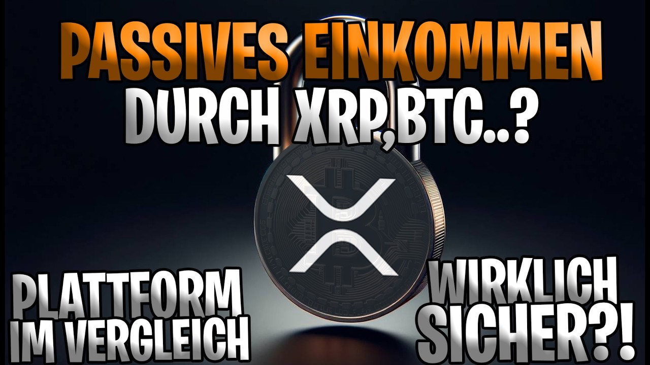 CRYPTO PASSIVES EINKOMMEN?! 💰🤯 Wie SICHER ist das wirklich? ⚠️ Plattformen im Vergleich!