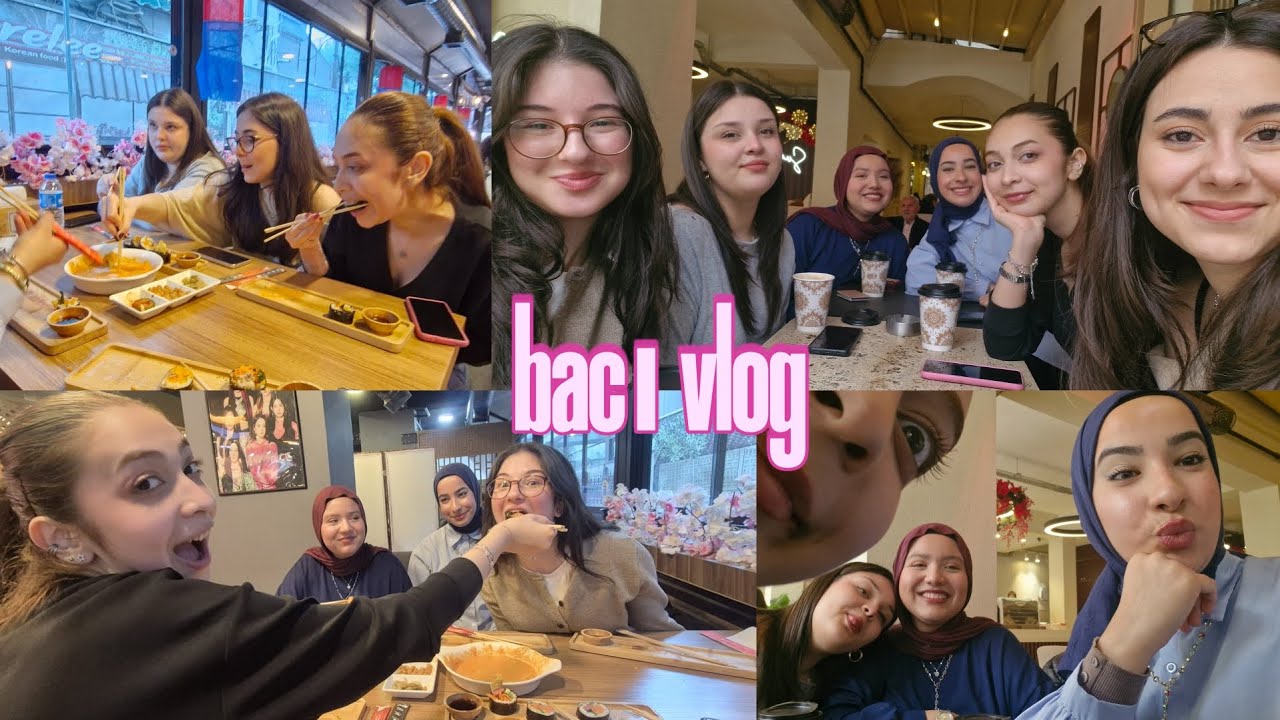 Yüzyılın buluşmasııı 🎂🙉🍙🥠🍣💞
